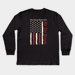 We The People Kids Long Sleeve T-Shirt